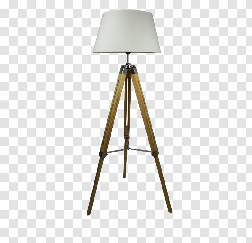 Table Lamp Tripod Light Fixture Wood Transparent PNG