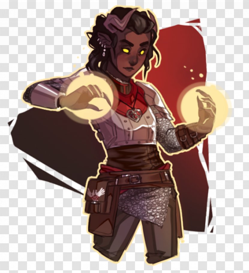 Dungeons & Dragons Pathfinder Roleplaying Game Tiefling Ilmater Cleric - Dragon Transparent PNG