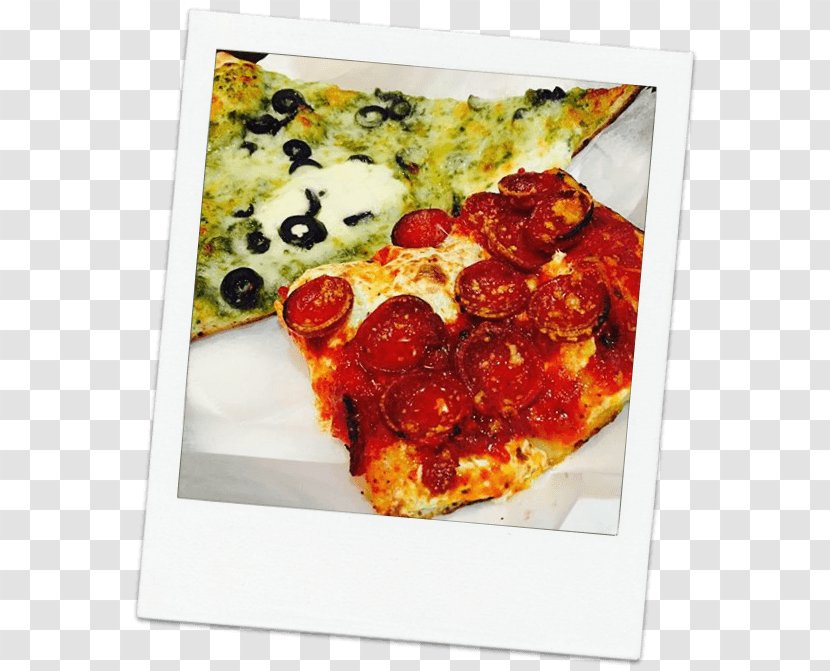 Prince Street Pizza Food Sicilian Cuisine Tomato Sauce - Italian Pie Transparent PNG