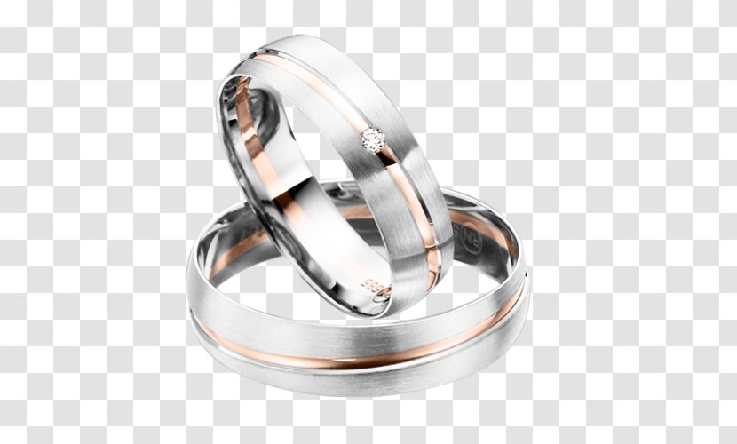 Wedding Ring Gold Jewellery Białe Złoto - Ruby Transparent PNG