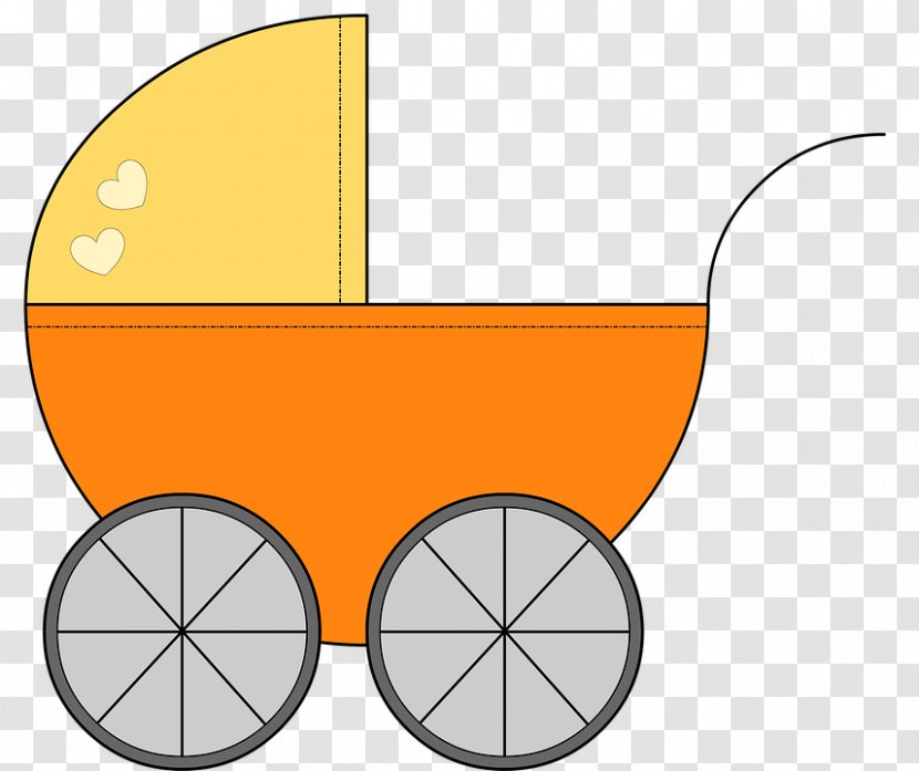 Baby Transport Infant Child Car - Yellow Transparent PNG