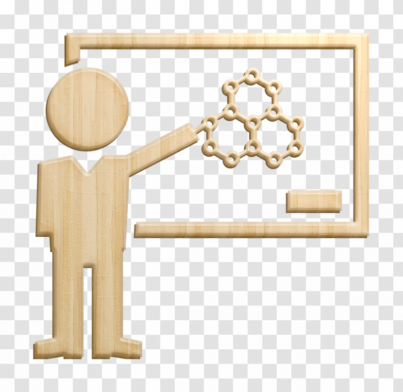 Academic 2 Icon Chemistry Class Instructions Icon Whiteboard Icon Transparent PNG