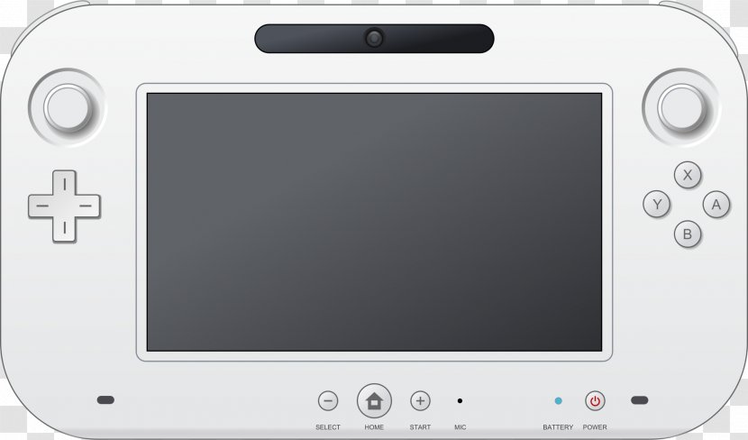 Wii U GamePad Monster Hunter 3 Ultimate Tri - Playstation 4 - Gamepad Transparent PNG