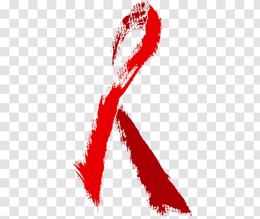 Red Ribbon World AIDS Day Awareness Transparent PNG