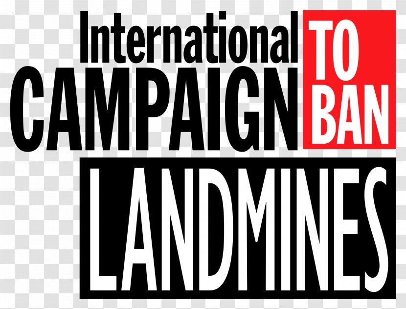 International Campaign To Ban Landmines Land Mine Logo Abolish Nuclear Weapons Organization - Innocent Children Victims Day Transparent PNG