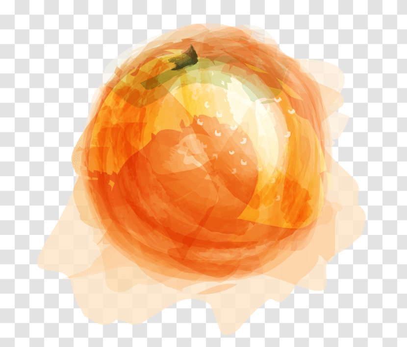 Desktop Wallpaper Computer Sphere - Orange Transparent PNG