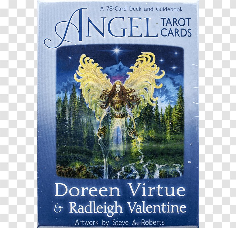 Angel Tarot Cards Healing With The Angels Oracle Of Abundance Cards: A 44-card Deck And Guidebook Messages From Your Daily Guidance Transparent PNG