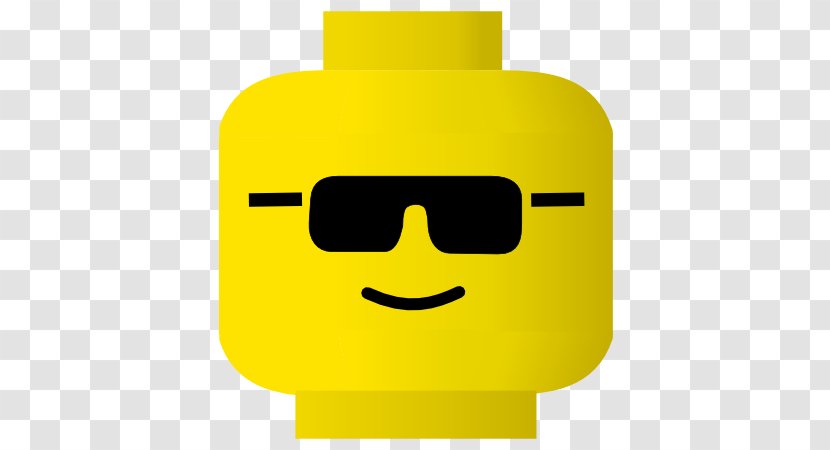 Lego Minifigure Smiley Star Wars Clip Art - Eyewear - Head Transparent PNG