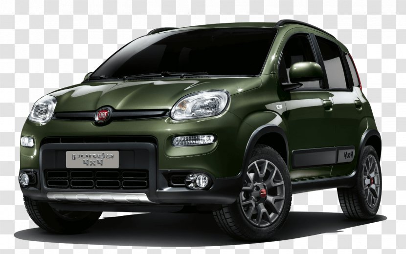 Fiat 500 Car Ford Kuga Panda 4x4 Transparent PNG