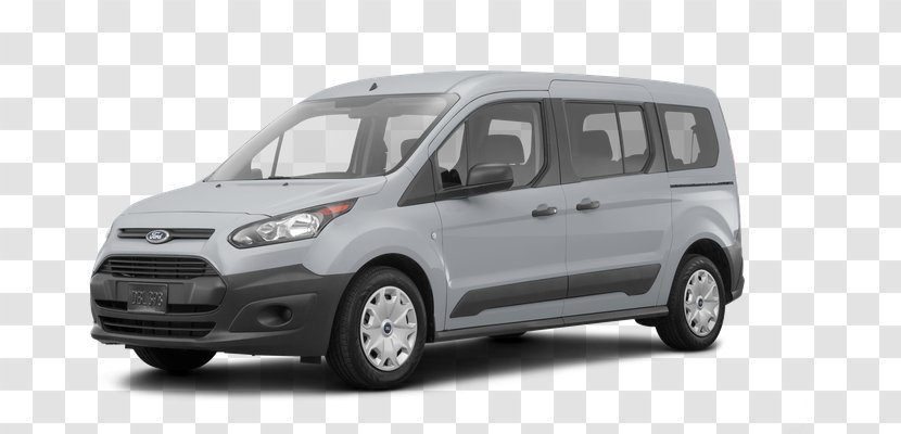 2017 Ford Transit Connect Car Van 2018 Wagon - Automotive Design Transparent PNG