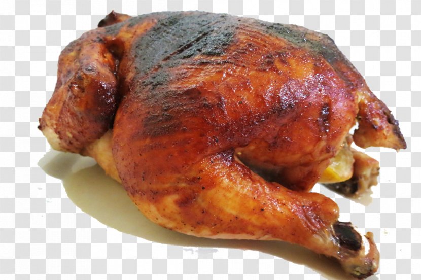 Roast Chicken Barbecue Meat Shawarma - Roasting - Cooked File Transparent PNG