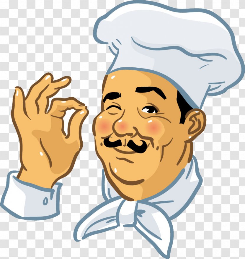 Chef Cooking Clip Art - Jaw Transparent PNG