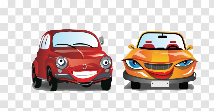 Car Clip Art - City - Compact Transparent PNG