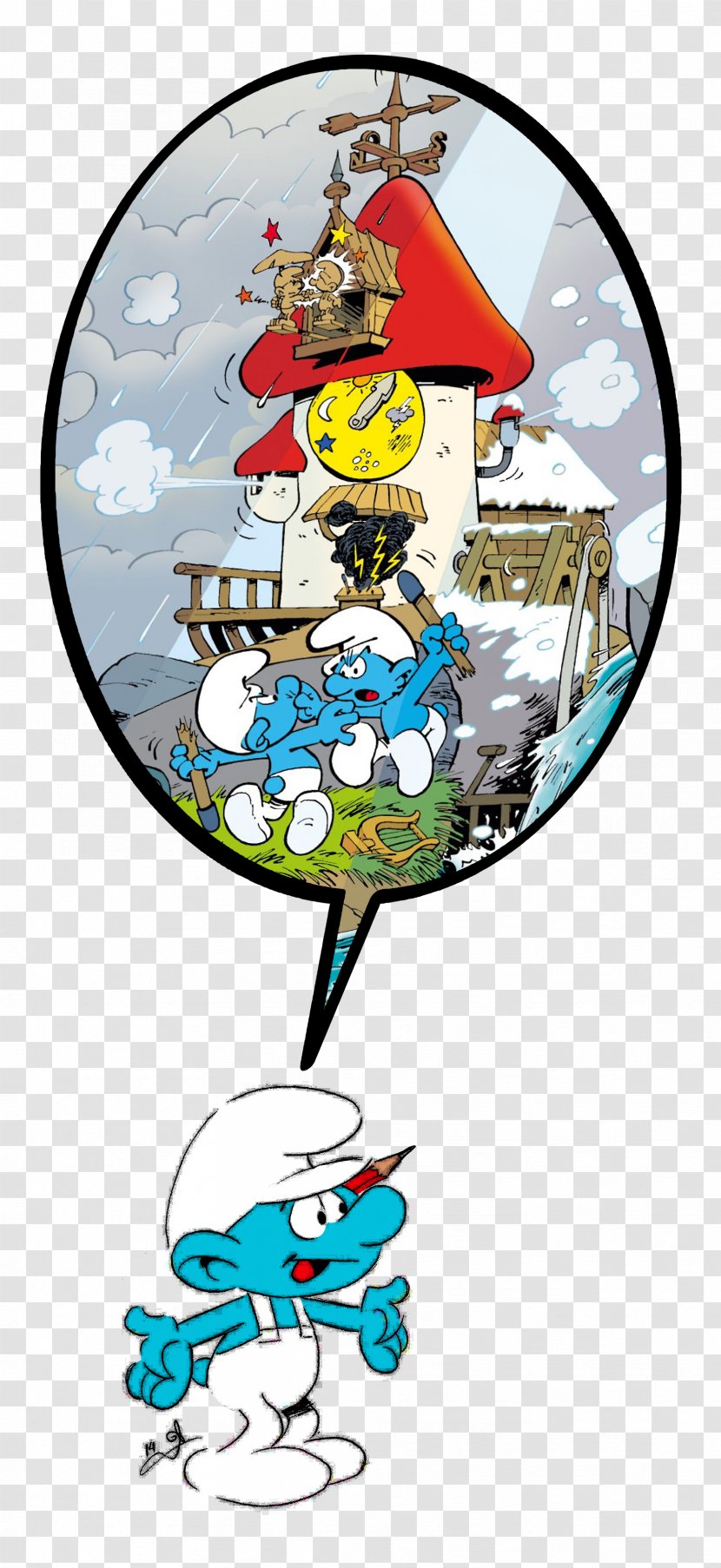 The Smurfs Character Cinehollywood Illinois - Tree - Quarrel Transparent PNG