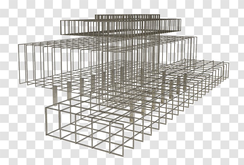 Product Design Steel Angle - Storage Basket - Beam Structure Transparent PNG