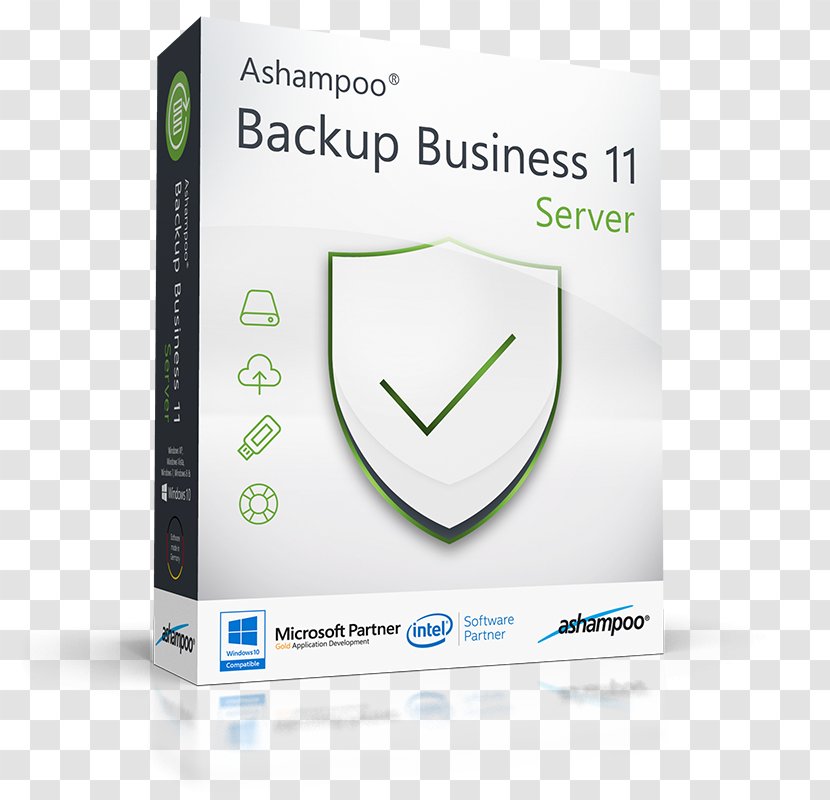 Ashampoo Backup Software Computer Product Key - Burning Studio - BackUp Server Transparent PNG