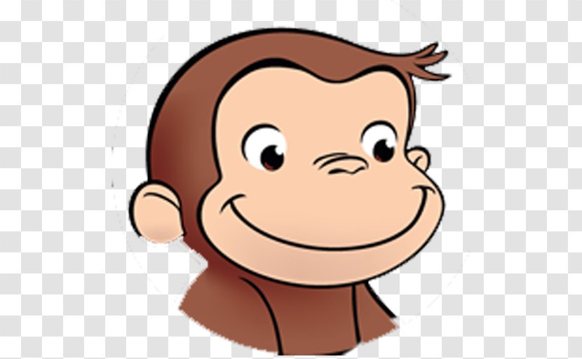 Curious George PBS Kids Clip Art - Pbs - Mammal Transparent PNG