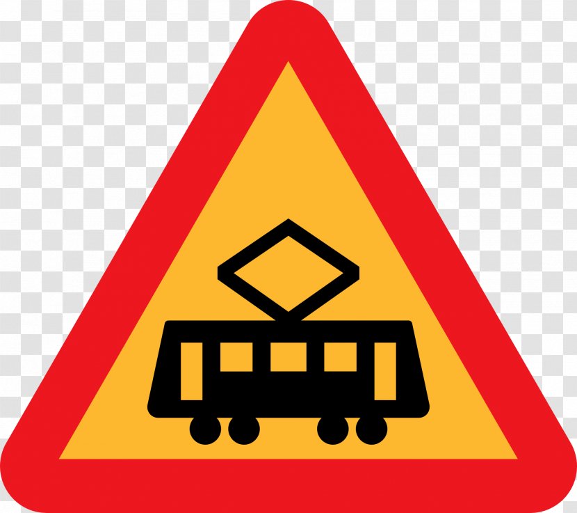 Traffic Sign Warning Road - Signs Transparent PNG