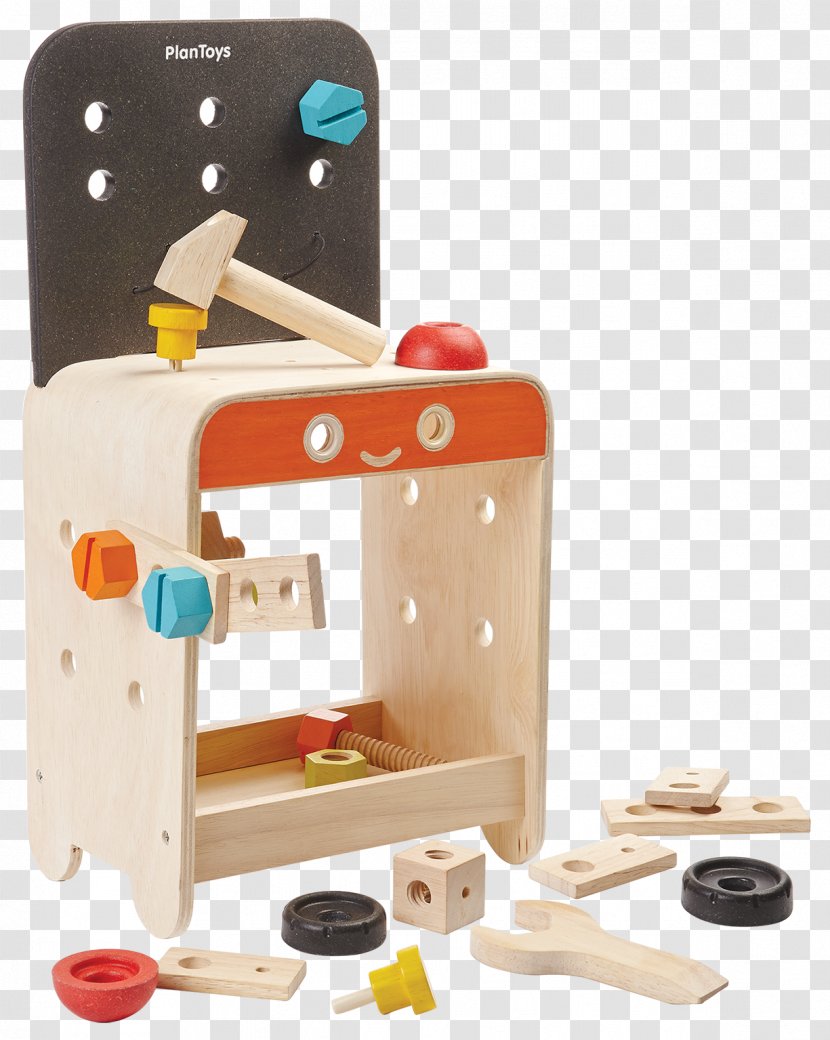 PlanToys Workbench Plan Toys Robot Tool Box Rocking Alligator - Toy Transparent PNG