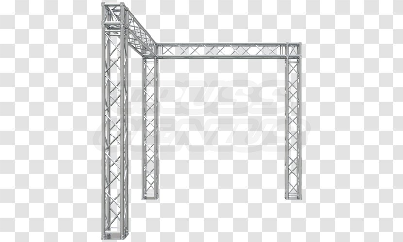 Truss Trade Show Display Structure Lighting Designer - T Light Vector Transparent PNG