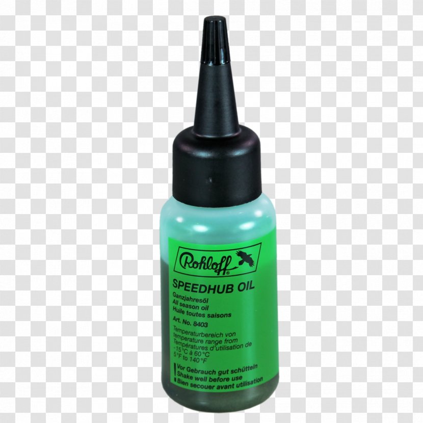 Rohloff Speedhub Oil Bicycle Lubrication - Hardware Transparent PNG