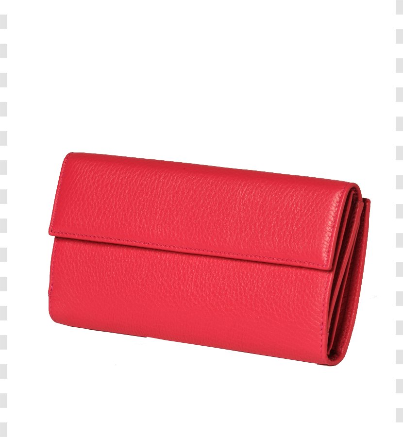 Handbag Coin Purse Wallet Leather - Magenta Transparent PNG