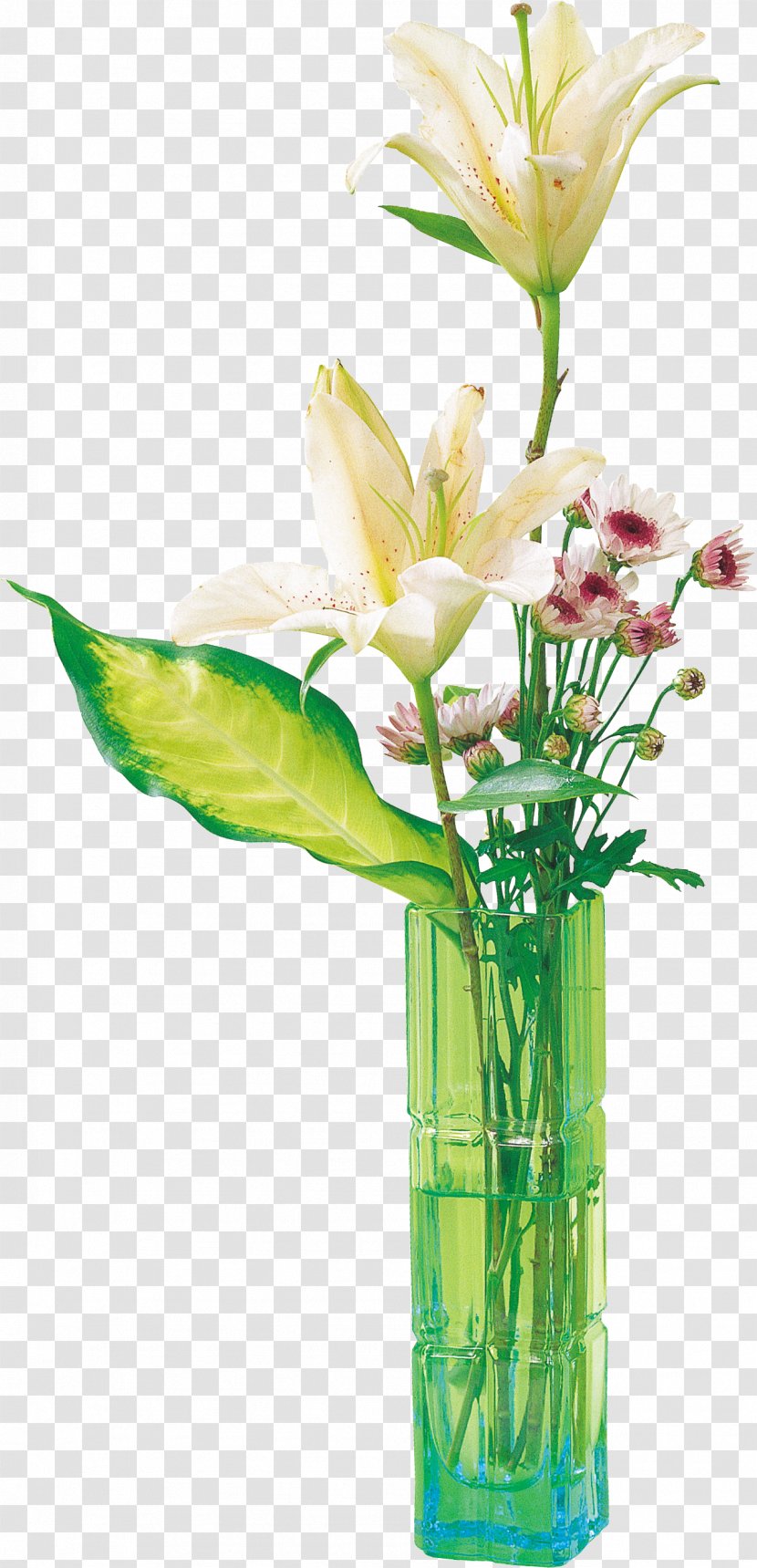 Cut Flowers Lilium Clip Art - Flower Transparent PNG