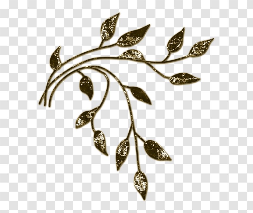 Preview Bracket Ornament - Flower - Branch Transparent PNG