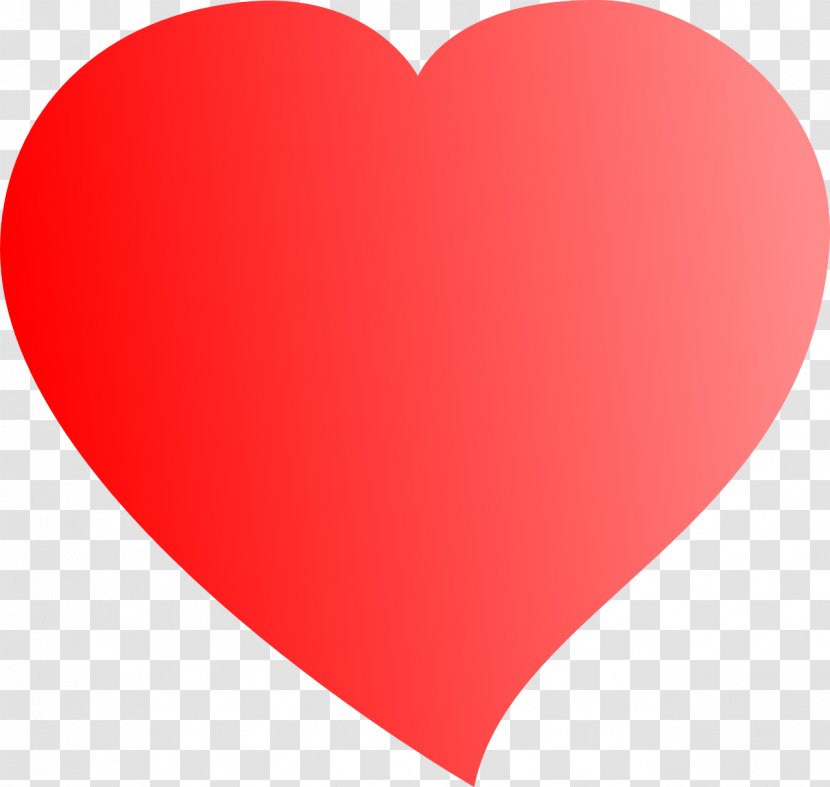 Heart Silhouette Clip Art - Cartoon - Love Symbol Transparent PNG