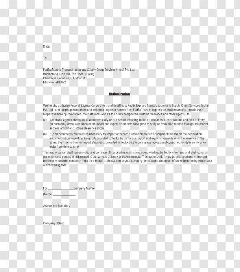 Paper Brand Line - Document - Power Of Attorney Transparent PNG