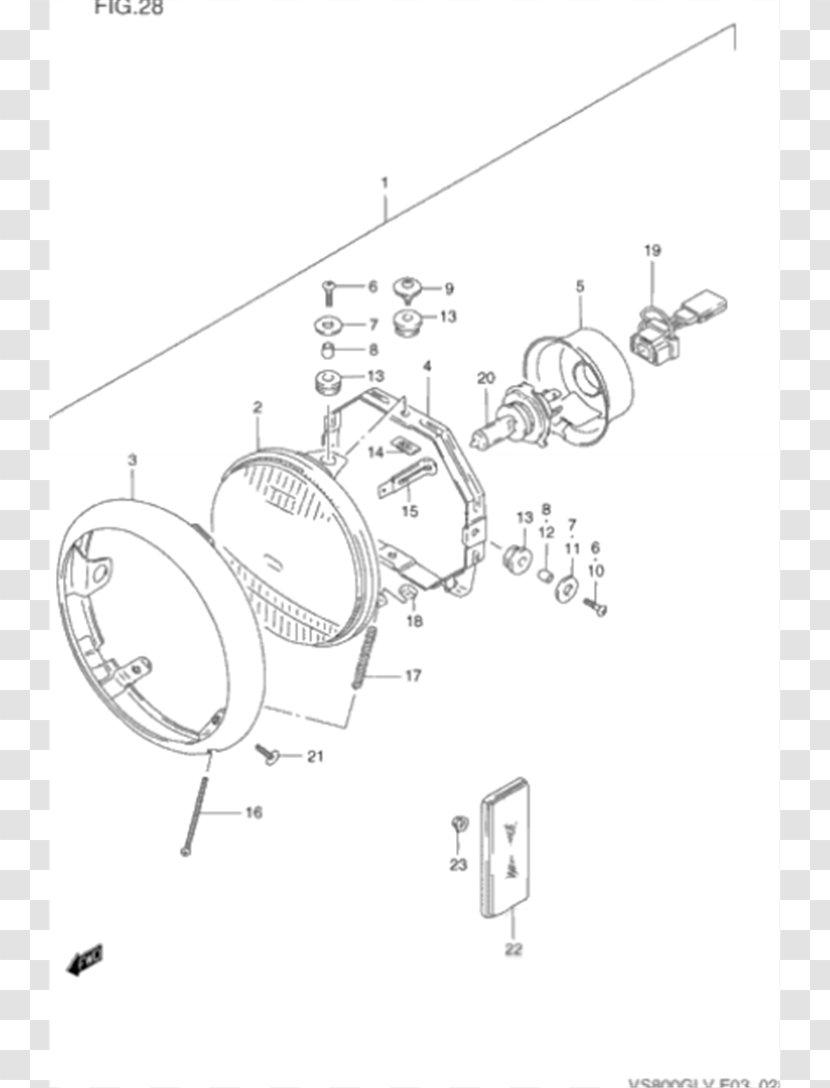 Car Suzuki Air Filter Drawing /m/02csf - White Transparent PNG