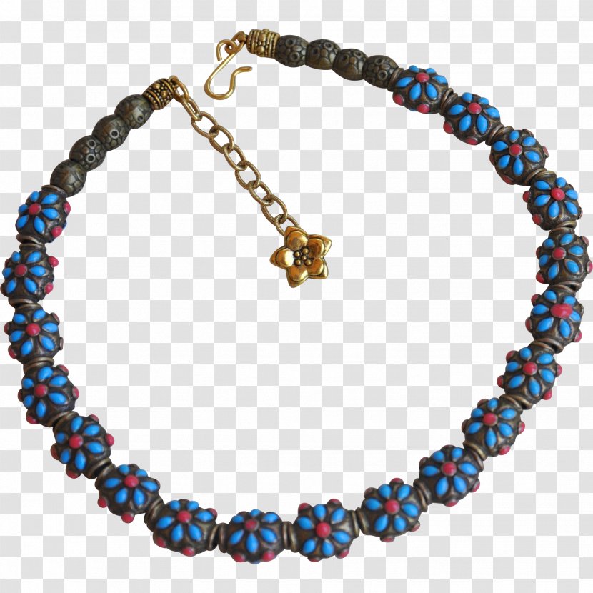 Bracelet Jewellery Lapis Lazuli Gold Bead - Forget Me Not Transparent PNG