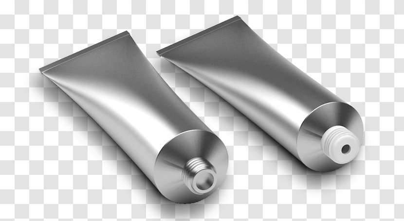 Tube Aluminium Manufacturing Plastic Extrusion - Alloy Transparent PNG