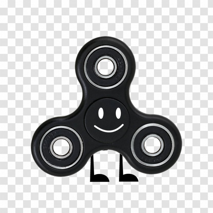 Red Fidget Spinner Fidgeting Swipe Transparent PNG