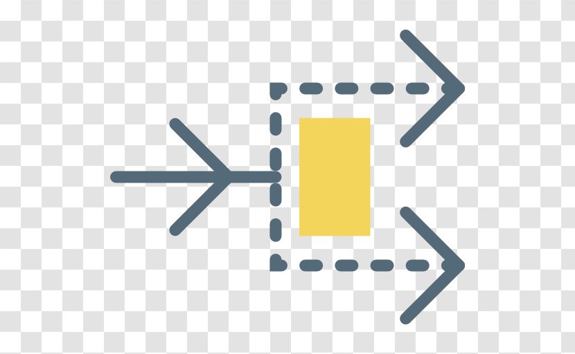 Direction Orientation - Text - Yellow Transparent PNG