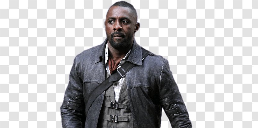 Idris Elba The Dark Tower: Gunslinger Roland Deschain Film - Watercolor Transparent PNG
