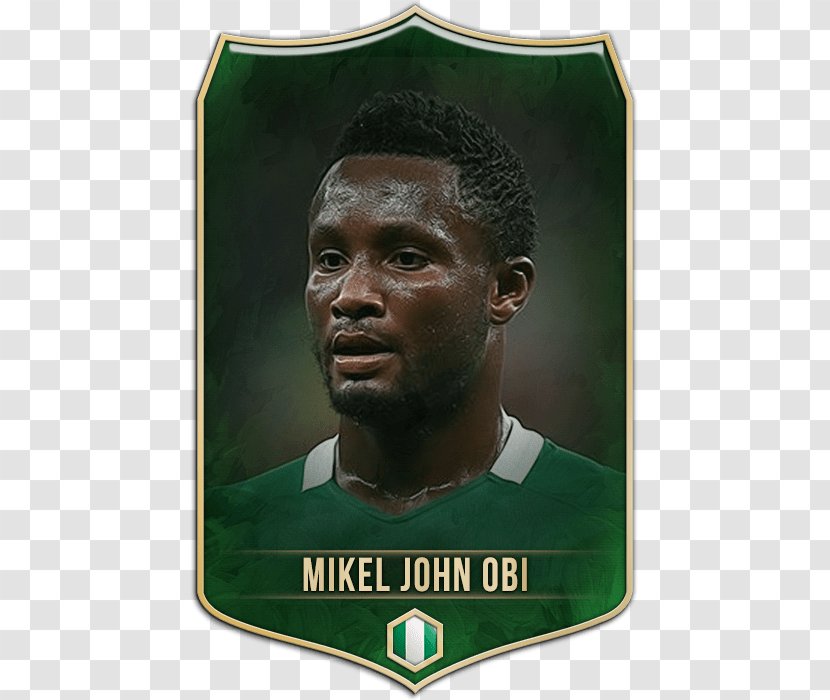 John Obi Mikel 2018 FIFA World Cup Nigeria National Football Team Chelsea F.C. England - JOHN OBI MIKEL Transparent PNG
