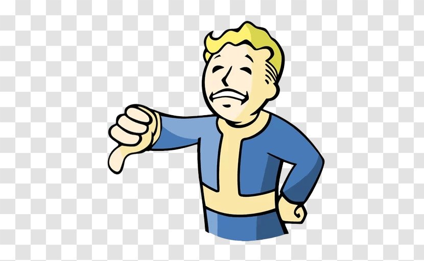 Fallout 4 Thumb Signal Pip-Boy Clip Art - Facial Expression - Downloadable Content Transparent PNG