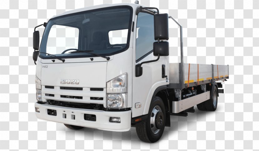 Commercial Vehicle Isuzu Forward Elf Motors Ltd. - Car Transparent PNG