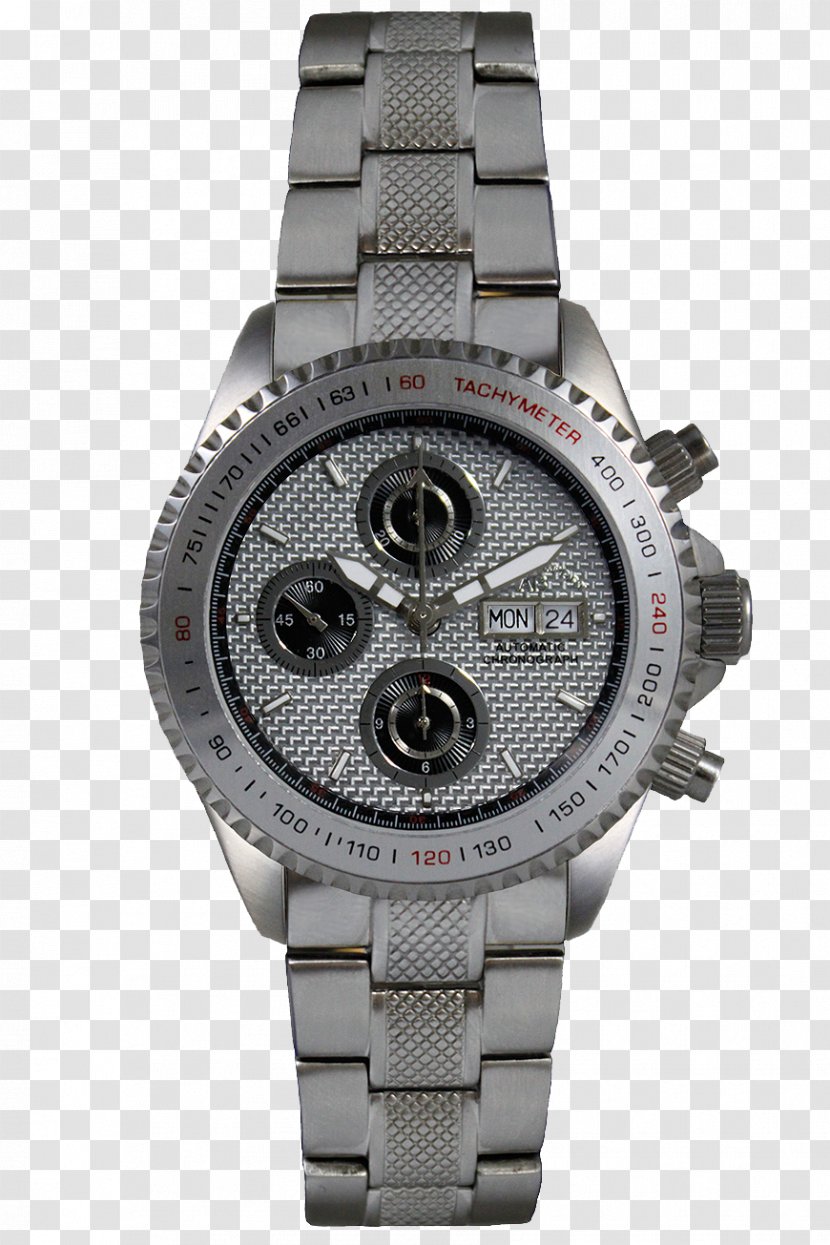 Chronograph Watch Strap Revue Thommen Tissot Couturier Automatic - Metal Transparent PNG