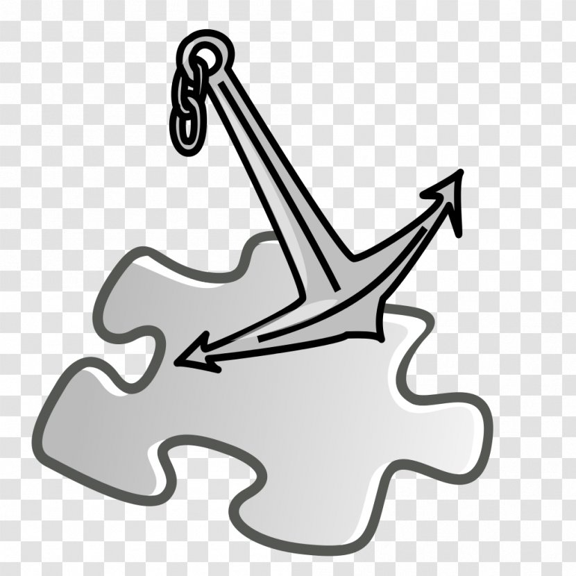 Anchor Clip Art - Line Transparent PNG