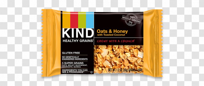Toast Kind Whole Grain Cereal Granola - Snacks In Transparent PNG