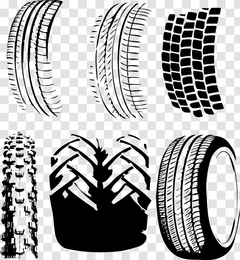 Car Tire Computer File - Vecteur - Tyres India Transparent PNG