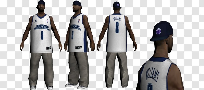 Grand Theft Auto: San Andreas Multiplayer Auto IV Mod Skin - Sports Uniform - Fashion Design Transparent PNG