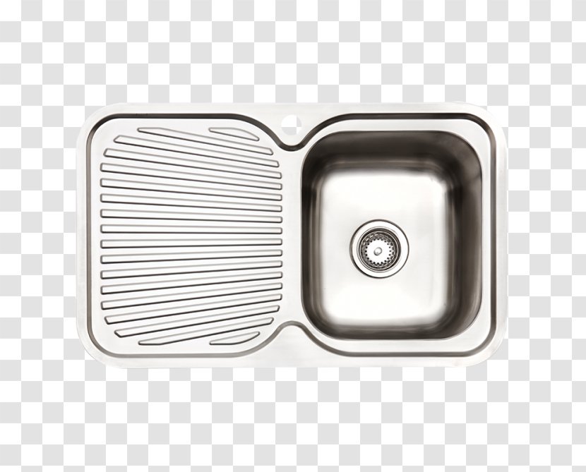 Bowl Sink Kitchen Stainless Steel - Tap - Hand With Microphone Transparent PNG