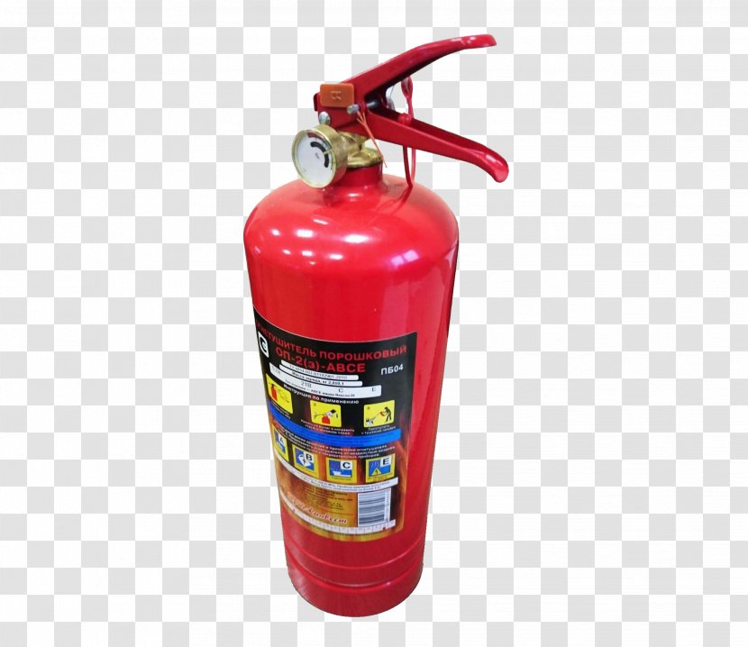 Fire Extinguishers Cylinder - Extinguisher Transparent PNG