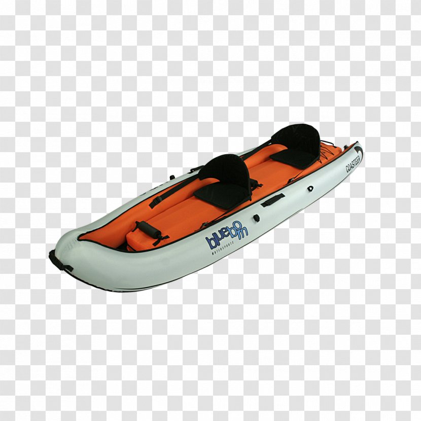 Kayak Sit On Top Boat Oar - Orange Sa Transparent PNG