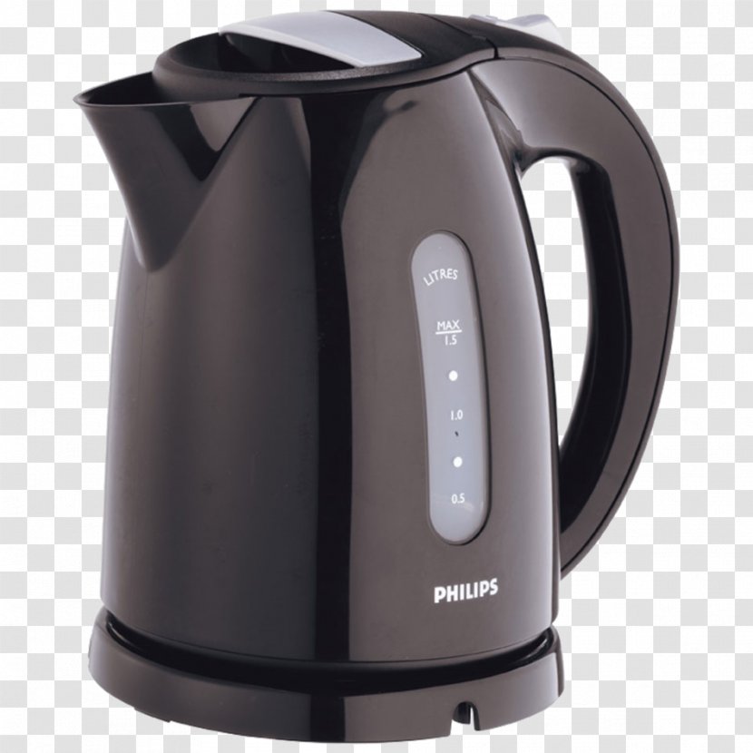 Electric Kettle Philips Coffee Water Transparent PNG