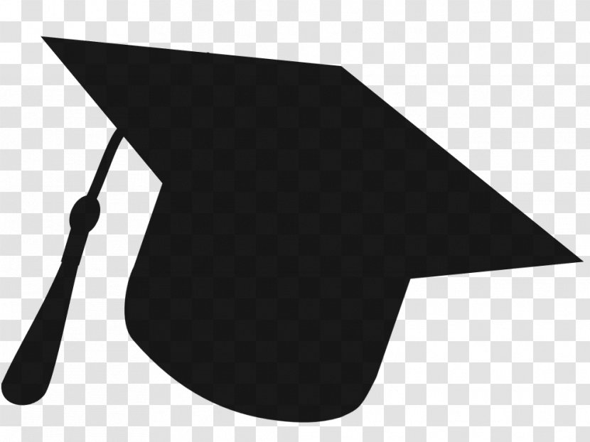 Square Academic Cap Graduation Ceremony Clip Art - Hat - Graduates Silhouette Transparent PNG