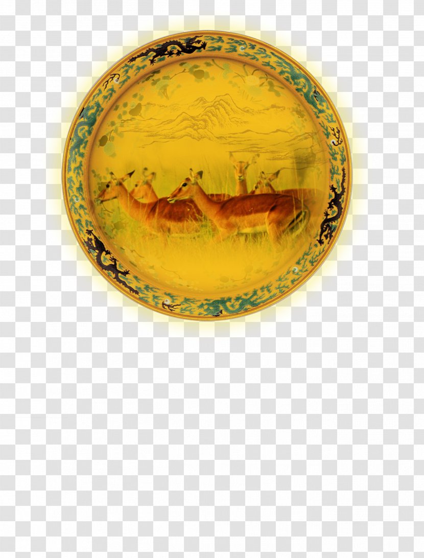 Poster Icon - Advertising - Antique Deer Singles Transparent PNG